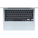 Apple MacBook Air 13" 2025 (MC6U4FN/A) PC portable Bleu clair | M4 | 10-Core GPU | 16 Go | 512 Go SSD