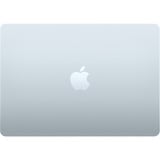 Apple MacBook Air 13" 2025 (MC6U4FN/A) PC portable Bleu clair | M4 | 10-Core GPU | 16 Go | 512 Go SSD