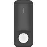 Belkin BoostCharge Pro - Chargeur sans fil rapide pour Apple Watch + 10 000mAh, Batterie portable Noir, MagSafe, USB-C