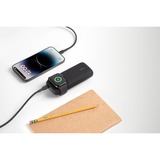 Belkin BoostCharge Pro - Chargeur sans fil rapide pour Apple Watch + 10 000mAh, Powerbank Noir, MagSafe, USB-C