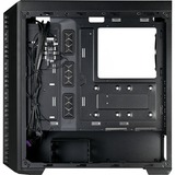 Cooler Master MasterBox 520 boîtier midi tower Noir | 1x USB-A | 1x USB-C | RGB | Verre Trempé