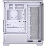 Corsair 3500X boîtier midi tower Blanc | 2x USB-A | 1x USB-C | Window