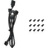 DeepCool FL12R Reverse, Ventilateur de boîtier Noir