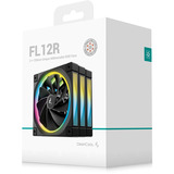 DeepCool FL12R Reverse, Ventilateur de boîtier Noir