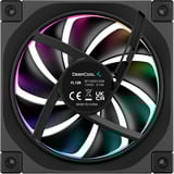 DeepCool FL12R ventilateurs de boîtier RGB  Noir, 3 pièces, 120 x 120 x 25 mm, PWM