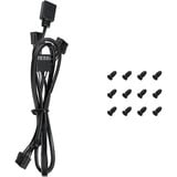 DeepCool FL12R ventilateurs de boîtier RGB  Noir, 3 pièces, 120 x 120 x 25 mm, PWM