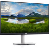 Dell  27" 4K UHD Moniteur  Argent/Noir