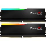 G.Skill Ripjaws M5 Neo RGB 64 Go DDR5-6000 (2x 32 Go) mémoire vive Noir, F5-6000J3636F32GX2-RM5NRK, EXPO