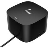 HP Thunderbolt Dock 280W G4 avec câble combo, Station d'accueil Noir, 120/280 Watt, USB-C, DisplayPort, HDMI