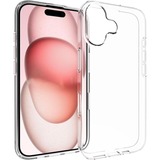 Just in Case iPhone 16 - Soft TPU Case, Housse smartphone Transparent