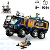 LEGO CITY Le camion-laboratoire d’exploration de l’Arctique, Jouets de construction 