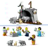 LEGO City - Camion laboratoire au pôle Nord, Jouets de construction 60471