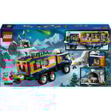 LEGO City - Camion laboratoire au pôle Nord, Jouets de construction 60471