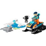 LEGO City - La motoneige d’exploration arctique, Jouets de construction 60376