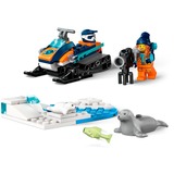LEGO City - La motoneige d’exploration arctique, Jouets de construction 60376