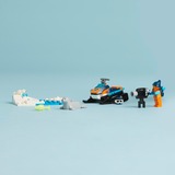LEGO City - La motoneige d’exploration arctique, Jouets de construction 60376