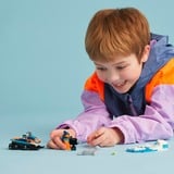 LEGO City - La motoneige d’exploration arctique, Jouets de construction 60376
