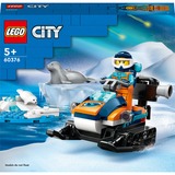 LEGO City - La motoneige d’exploration arctique, Jouets de construction 60376