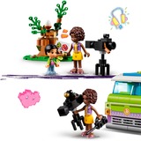 LEGO Friends - Le camion de reportage, Jouets de construction 41749