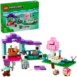 LEGO Minecraft - Le sanctuaire animalier, Jouets de construction 21253