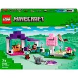 LEGO Minecraft - Le sanctuaire animalier, Jouets de construction 21253