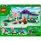 LEGO Minecraft - Le sanctuaire animalier, Jouets de construction 21253