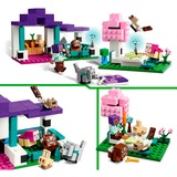 LEGO Minecraft - Le sanctuaire animalier, Jouets de construction 21253