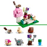 LEGO Minecraft - Le sanctuaire animalier, Jouets de construction 21253