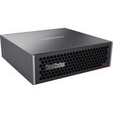 Lenovo ThinkStation PGX (30KL0005GF), Mini PC Gris foncé/Noir, NVIDIA GB10 Grace Blackwell | NVIDIA Blackwell | 128 Go | 4 To SSD