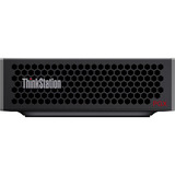 Lenovo ThinkStation PGX (30KL0005GF), Mini PC Gris foncé/Noir, NVIDIA GB10 Grace Blackwell | NVIDIA Blackwell | 128 Go | 4 To SSD
