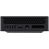 Lenovo ThinkStation PGX (30KL0005GF), Mini PC Gris foncé/Noir, NVIDIA GB10 Grace Blackwell | NVIDIA Blackwell | 128 Go | 4 To SSD
