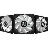 Lian Li ST120 Triple-pack, Ventilateur de boîtier Noir, Led RGB, connecteur de ventilateur PWM à 4 broches