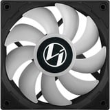 Lian Li ST120 Triple-pack, Ventilateur de boîtier Noir, Led RGB, connecteur de ventilateur PWM à 4 broches