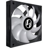 Lian Li ST120 Triple-pack, Ventilateur de boîtier Noir, Led RGB, connecteur de ventilateur PWM à 4 broches