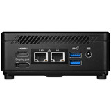 MSI Cubi 5 12M-005EU, PC Noir, Core i3-1215U | UHD Graphics | 8 Go | 256 Go SSD