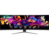 MSI MPG 491CQP QD-OLED 49" Moniteur UltraWide gaming incurvé  Noir, 2x HDMI, 1x DisplayPort, 2x USB-A, 2x USB-B, 1x USB-C, 144 Hz