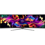 MSI MPG 491CQP QD-OLED 49" Moniteur UltraWide gaming incurvé  Noir, 2x HDMI, 1x DisplayPort, 2x USB-A, 2x USB-B, 1x USB-C, 144 Hz