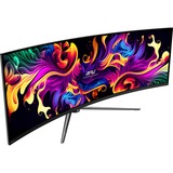 MSI MPG 491CQP QD-OLED 49" Moniteur UltraWide gaming incurvé  Noir, 2x HDMI, 1x DisplayPort, 2x USB-A, 2x USB-B, 1x USB-C, 144 Hz