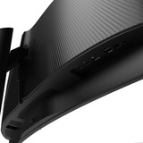 MSI MPG 491CQP QD-OLED 49" Moniteur UltraWide gaming incurvé  Noir, 2x HDMI, 1x DisplayPort, 2x USB-A, 2x USB-B, 1x USB-C, 144 Hz