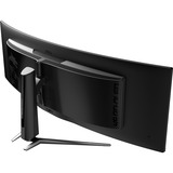 MSI MPG 491CQP QD-OLED 49" Moniteur UltraWide gaming incurvé  Noir, 2x HDMI, 1x DisplayPort, 2x USB-A, 2x USB-B, 1x USB-C, 144 Hz