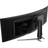 MSI MPG 491CQP QD-OLED 49" Moniteur UltraWide gaming incurvé  Noir, 2x HDMI, 1x DisplayPort, 2x USB-A, 2x USB-B, 1x USB-C, 144 Hz