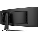 MSI MPG 491CQP QD-OLED 49" Moniteur UltraWide gaming incurvé  Noir, 2x HDMI, 1x DisplayPort, 2x USB-A, 2x USB-B, 1x USB-C, 144 Hz
