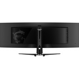 MSI MPG 491CQP QD-OLED 49" Moniteur UltraWide gaming incurvé  Noir, 2x HDMI, 1x DisplayPort, 2x USB-A, 2x USB-B, 1x USB-C, 144 Hz