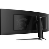 MSI MPG 491CQP QD-OLED 49" Moniteur UltraWide gaming incurvé  Noir, 2x HDMI, 1x DisplayPort, 2x USB-A, 2x USB-B, 1x USB-C, 144 Hz