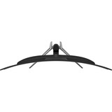 MSI MPG 491CQP QD-OLED 49" Moniteur UltraWide gaming incurvé  Noir, 2x HDMI, 1x DisplayPort, 2x USB-A, 2x USB-B, 1x USB-C, 144 Hz