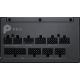 MSI PRO A1000PL PCIE5 alimentation modulaire 1000 watt Noir, 1x 12VHPWR, 3x PCIe