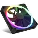 NZXT F120 RGB Triple Pack, Ventilateur de boîtier Noir, 3 pièces, contrôleur inclus