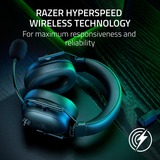 Razer BlackShark V2 HyperSpeed casque gaming over-ear Noir, Bluetooth, PlayStation 4, Xbox One, Nintendo Switch