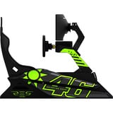 Res-Tech GT Cockpit VR/46 Limited Edition, Simulateur de course Noir/néon vert, Capots fibre de carbone