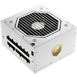 Sharkoon Rebel P20 1000 White alimentation  modulaire 1000 watt Blanc, 1x 12V-2x6, 4x PCIe